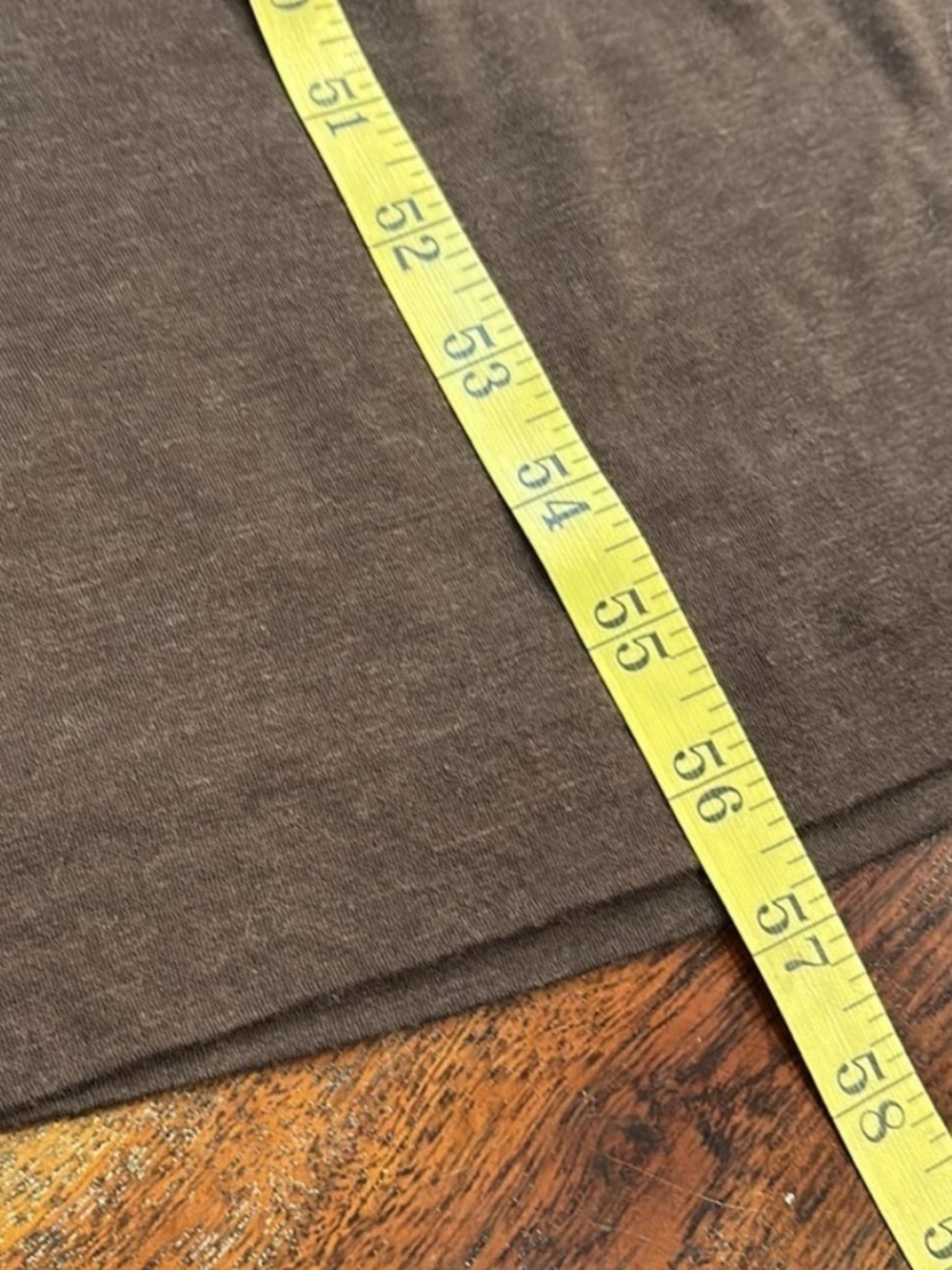 Vintage Ralph Lauren Y2K V-Neck Jersey Wool Modal Maxi Dress Small NWT - Picture 13 of 13